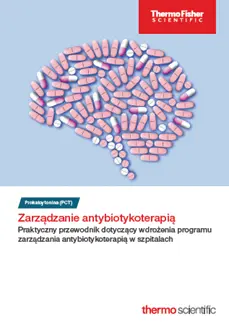 Okładka ebooka Zarządzanie antybiotykoterapią